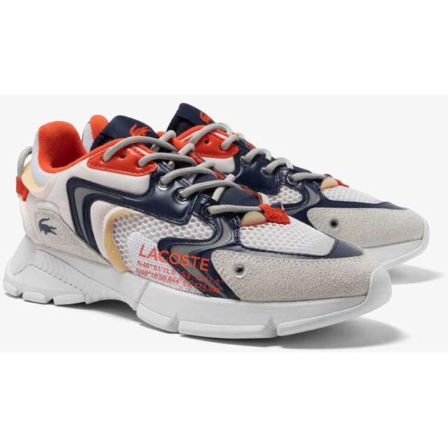 ラコステ L003 NEO 223 1 SMA メンズ 28.0cm(UK9.5) オレンジ #46SMA0003-1U2 送料無料 LACOSTE