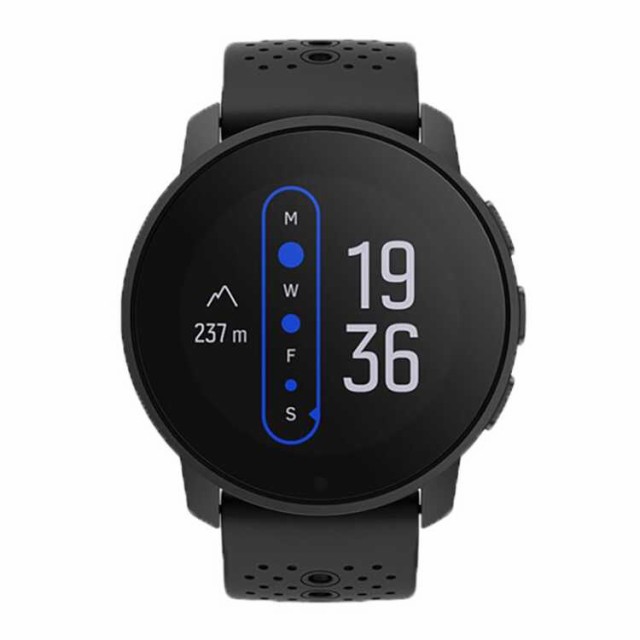 スント 9 ピーク オールブラック 日本正規品 #SS050522000 送料無料 SUUNTO 9 PEAK All BLACK