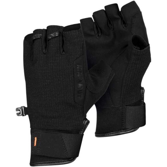 マムート ポルドイ グローブ(ハーフフィンガー) 7 ブラック #1190-00240-0001 Pordoi Glove MAMMUT の通販は