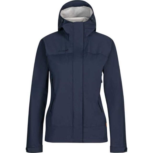 マムート マイクロレイヤー HS フーデッドジャケット AF(レディース) XS(日本サイズS相当) マリーン #1010-28660-5118 送料無料