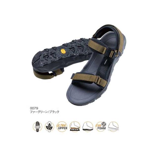 リザード スーパートレック EUR43(27.5cm) ファーグリーン×ブラック #1200027-0079 LIZARD