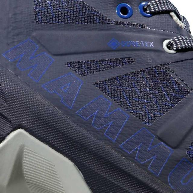 マムート セルティグ 2 ロー GTX メンズ(GORE-TEX搭載) UK10(28.5cm) ダークアイス×マリーン #3030-04280-50538 MAMMUT