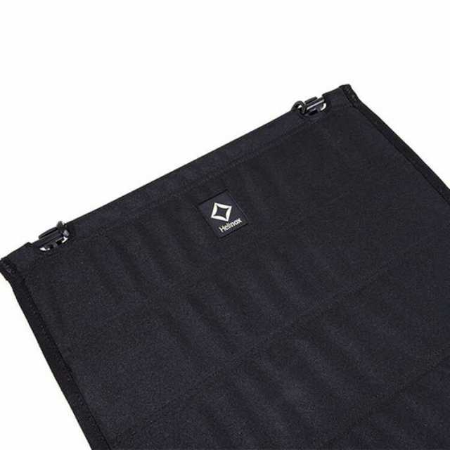 ヘリノックス タクティカルテーブルS ブラック 幅40cm×奥行40cm