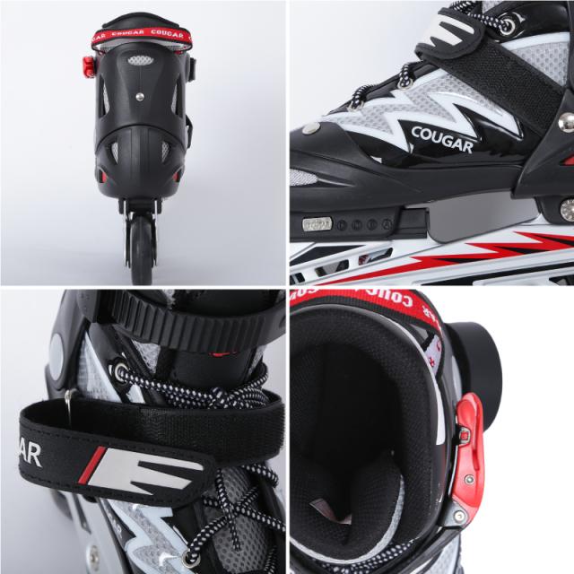 キッズ インラインスケート ローラーブレード ローラースケート 17.5cm