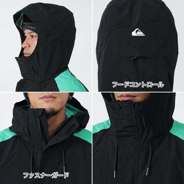 QUIKSILVER/クイックシルバー メンズ スノーボードウェア ジャケット