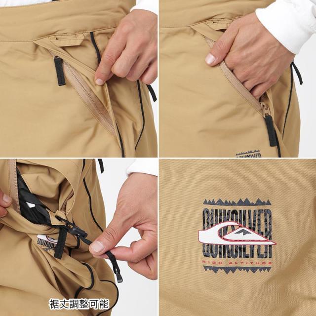 QUIKSILVER/クイックシルバー メンズ スノーボードウェア パンツ