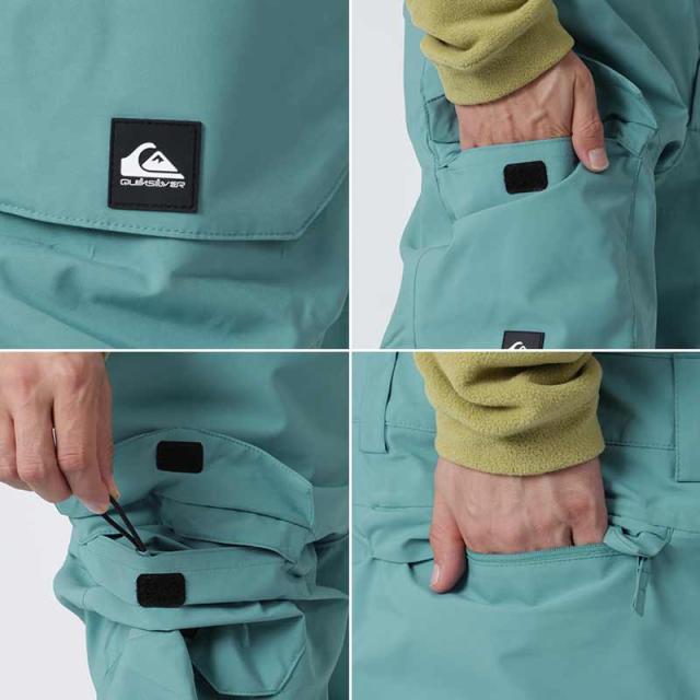 クイックシルバー(Quiksilver)スキー スノーボード ビブパンツ