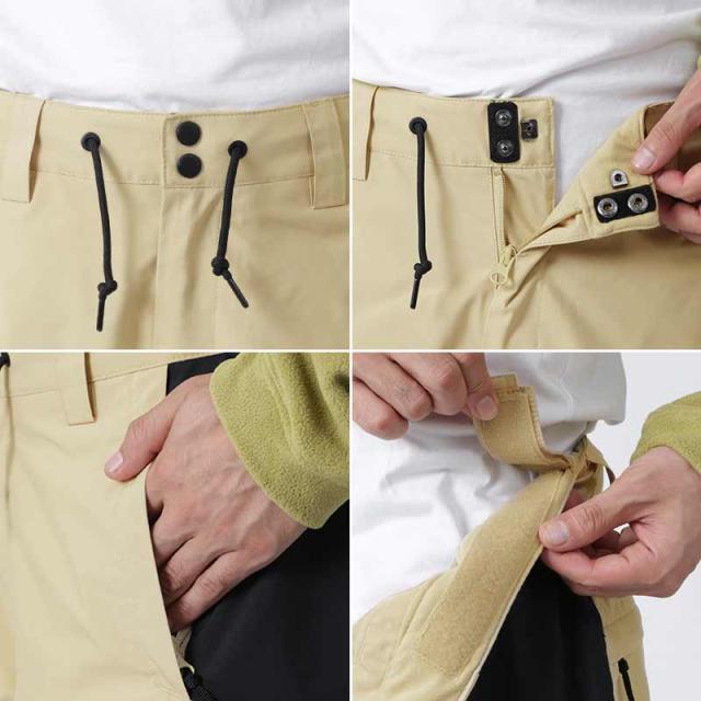 Quiksilver スノーボードパンツ ベージュ 楽天市場】スノボウェア パンツ ベージュ（ブランドクイック
