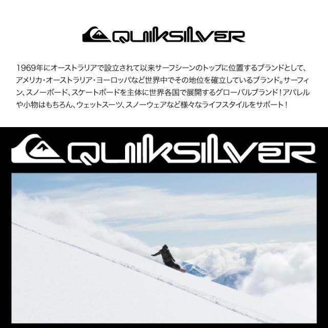 QUIKSILVER/クイックシルバー メンズ ゴアテックス ミトン