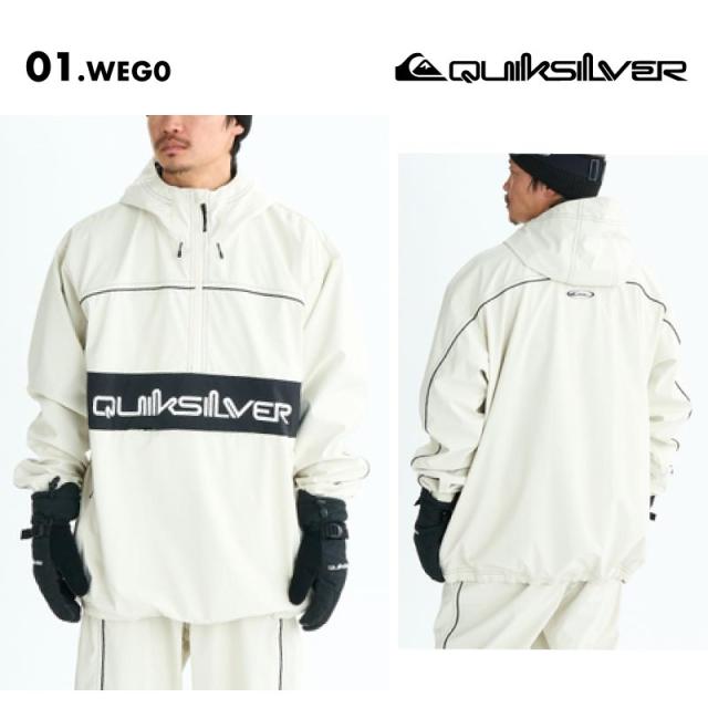 QUIKSILVER/クイックシルバー メンズ スノーウェアジャケット QUIK