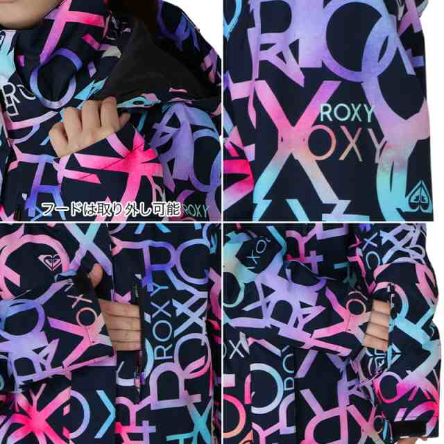 ROXY ロキシー スノーボードウェア ジャケット 単品 レディース