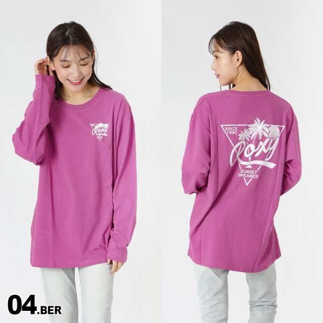 ROXY ロキシー ロングTシャツ レディース RLT214074 ティーシャツ バックプリント 長袖 ロンT 女性用 10%OFF｜au PAY  マーケット