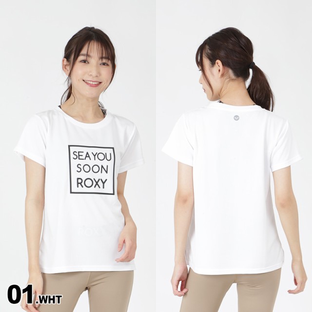 ロキシー (Roxy) レディース Tシャツ トップス Infinity Is Beautiful