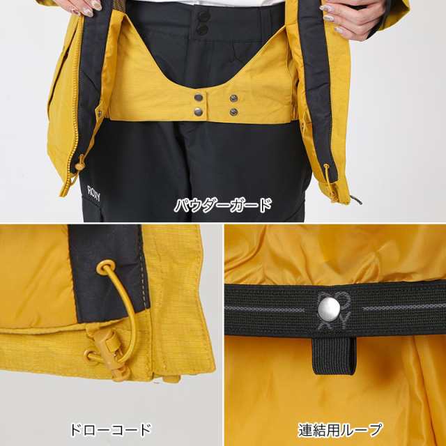 ROXY/ロキシー レディース スノーボードウェア ジャケット ERJTJ03372 スノーウェア スノボウェア スノージャケット トップス 上 スキーウェア  ウエア 女性用の通販はau PAY マーケット - スノーウェア＆アウトドアならOC STYLE | au PAY マーケット－通販サイト