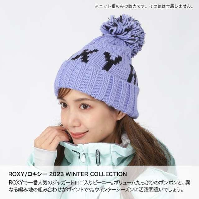 ROXY/ロキシー レディース ダブル ニット帽 ERJHA04019 帽子 ぼうし