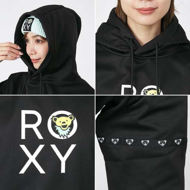 ROXY/ロキシー レディース スノーボードウェア パーカー RPO223400