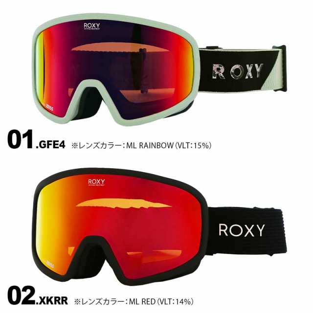 ROXY ゴーグル - スキー・スノーボードアクセサリー