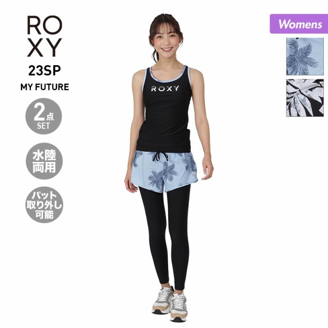 ROXY/ロキシー レディース フィットネス 水着 2点セット RSW231504