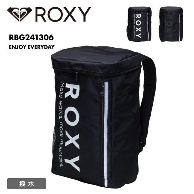 ROXY/ロキシー レディース バックバック 通勤 通学 スクエアリュック リュックサック 27L 大容量 撥水 ブランド大きめ RBG241306