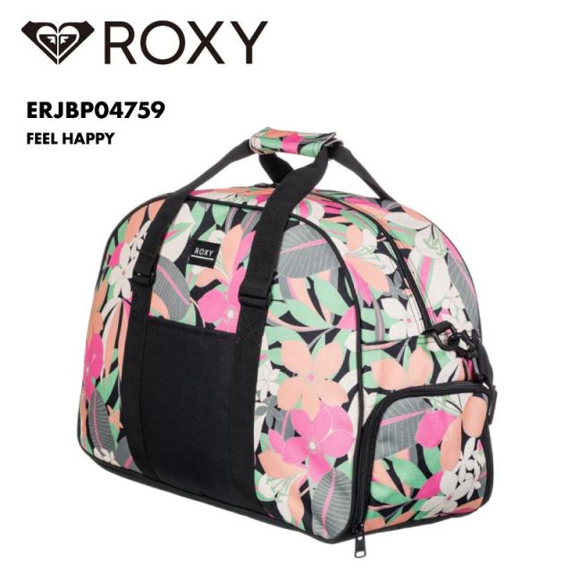 ROXY/ロキシー レディース ボストンバッグ FEEL HAPPY 2024 SPRING ERJBP04759 ジムバッグ カバン バッグ 35L ショルダー ブランド 旅行バッグ 飛行バッグ シューズポケット付き 女性用の通販は 7,430円