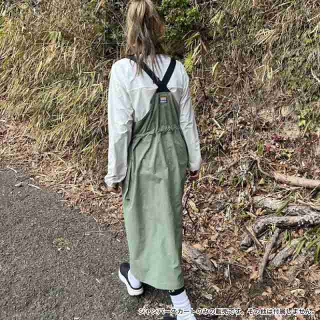 ROXY/ロキシー レディース ジャンパースカート GREEN RIVER JUMPER SKIRT 2024 SPRING RDR241802 ジャンスカ ワンピース 撥水 サイズ調