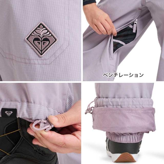 ROXY/ロキシー レディース スノーパンツ STEEPLY PT 2025-26SNOW