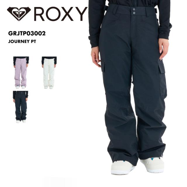 ROXY/ロキシー レディース スノーパンツ JOURNEY PT 2025-26 GRJTP03002 スノーウェア スノー スキー スノボ スノーボード スノボウェア スキーウェア パンツ単品 防寒 ブランド 女性用