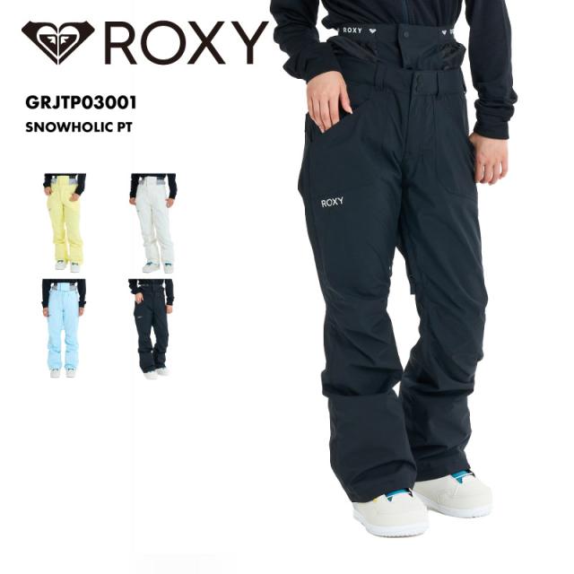ROXY/ロキシー レディース スノーパンツ HOLIC PT 2025-26 GRJTP03001 スノーウェア スノー スキー スノボ スノーボード スノボウェア スキーウェア パンツ単品 防寒 ブランド 女性用
