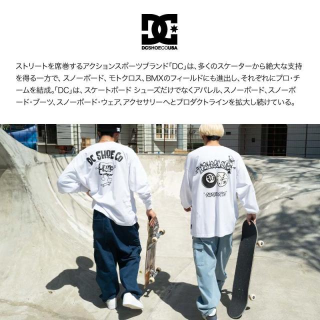DC SHOES/ディーシー メンズ スケートボード シューズ DC ASCEND 2024