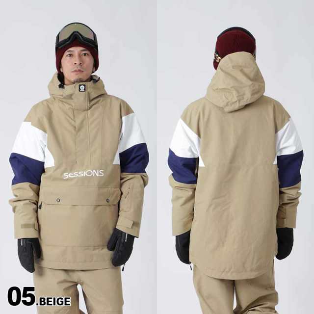 SESSIONS/セッションズ メンズ スノーウェア プルオーバー SESSIONS/セッションズ メンズ スノーウェア プルオーバー