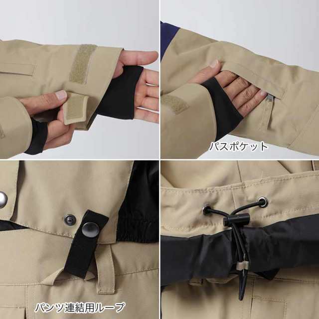 SESSIONS/セッションズ メンズ スノーウェア プルオーバー SESSIONS/セッションズ メンズ スノーウェア プルオーバー