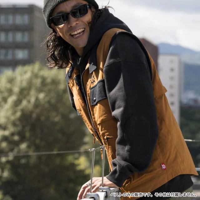 VOLCOM ボルコム ベスト VOLCOM スノーボードウェア ブライアンイグチ