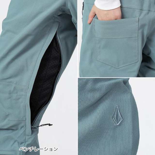 VOLCOM/ボルコム レディース スノーボードウェア ビブパンツ H1352311 スノーウェア スノーパンツ 下 スキーウェア ウエア ボトムス  ズボン オーバーオール 女性用の通販はau PAY マーケット - スノーウェア＆アウトドアならOC STYLE | au PAY  マーケット－通販サイト