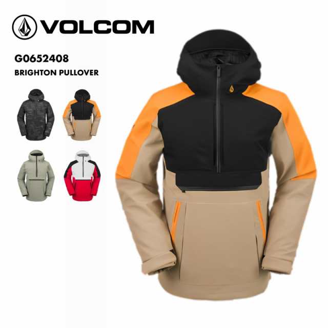 VOLCOM/ボルコム メンズ スノーウェアプルオーバージャケット G0652408 スノージャケット スノボウェア スノーウェア スキーウェア 上