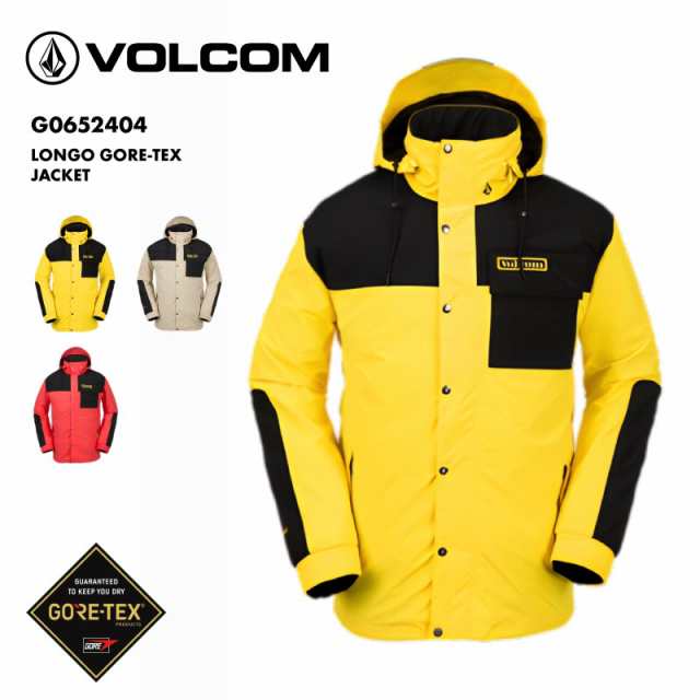 VOLCOM/ボルコム メンズ GORE-TEX スノージャケット G0652404