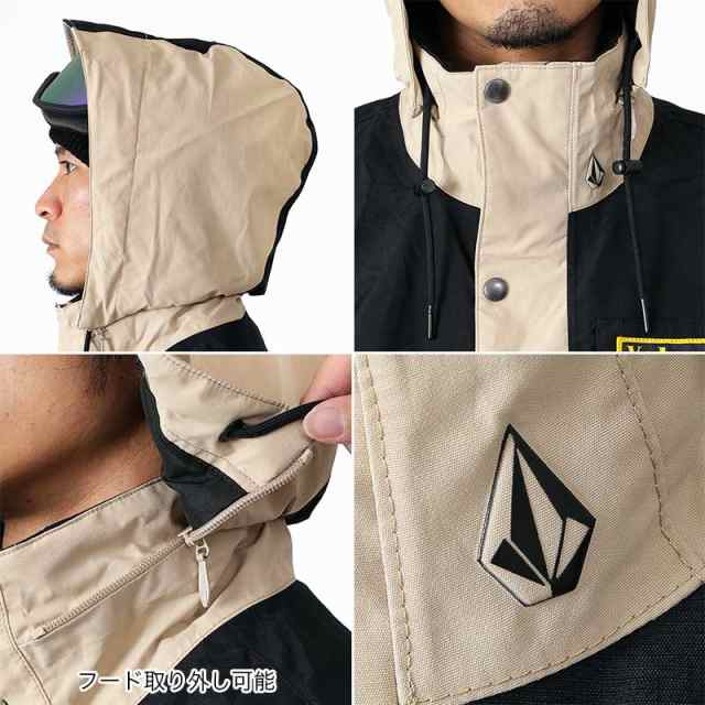 VOLCOM/ボルコム メンズ GORE-TEX スノージャケット G0652404 スノー ...