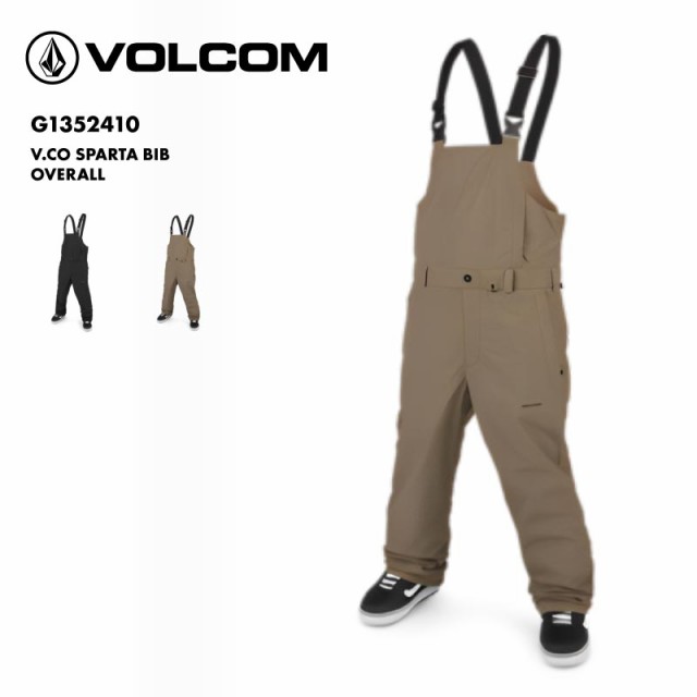 VOLCOM/ボルコム メンズ スノーウェアビブパンツ G1352410 スノーパンツ スノボウェア スノーウェア スキーウェア 下 防寒  ウインタースポーツ バックカントリー 男性用の通販はau PAY マーケット - スノーウェア＆アウトドアならOC STYLE | au PAY  マーケット－通販サイト