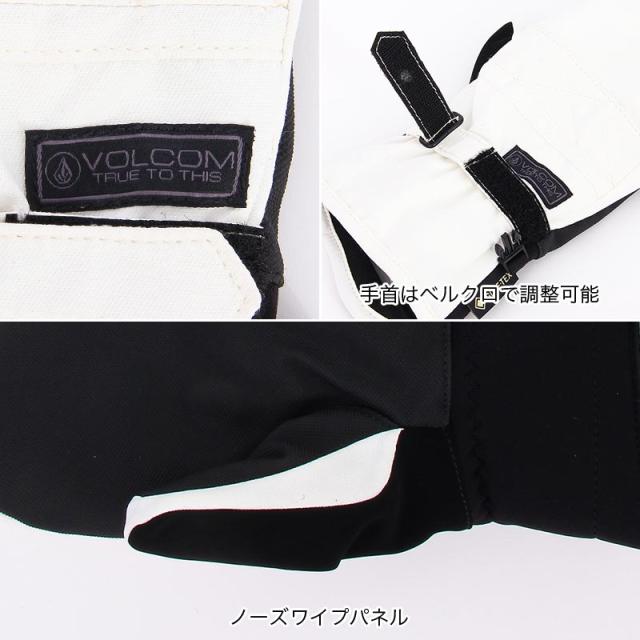 VOLCOM/ボルコム レディース GORE-TEX スノーグローブ K6852402