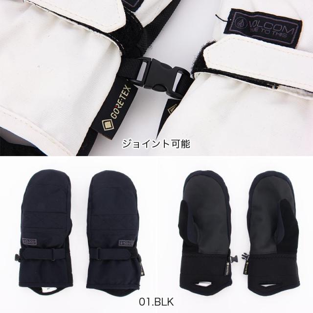 VOLCOM/ボルコム レディース GORE-TEX スノーグローブ K6852402