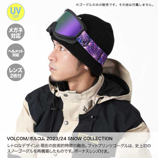 ボルコム スノーゴーグル 新品 ボルコム VOLCOM オデッセイ スノー