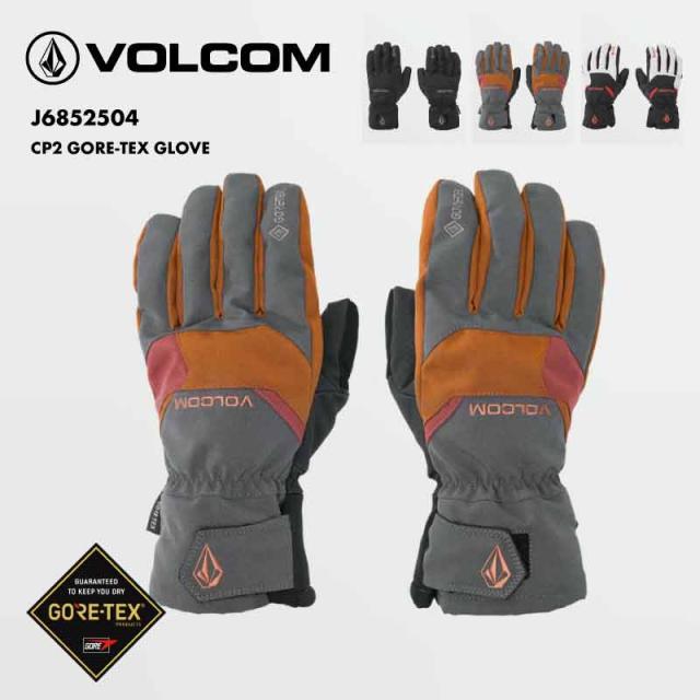 VOLCOM/ボルコム メンズ ゴアテックス スノーグローブ CP2 GORE-TEX GLOVE 2025  スノボ スノーボード スキー 手袋 ゴアテックス 防寒  J6852504 ラスト1点