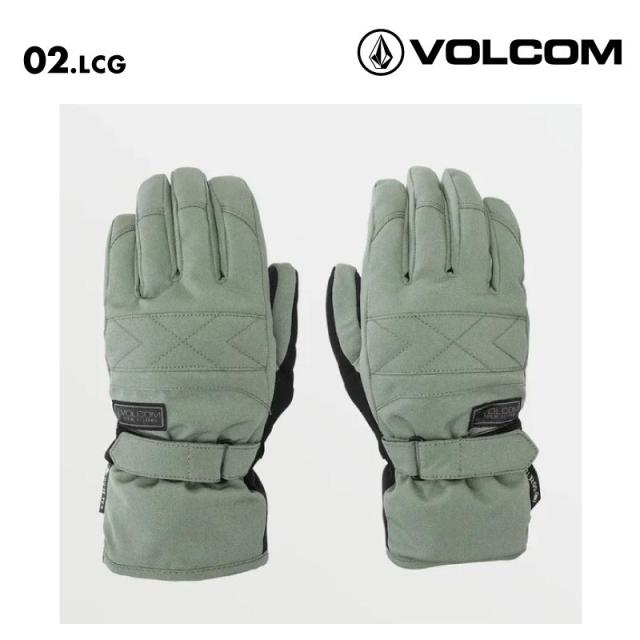VOLCOM グローブ　スノーボード　レザー　ボルコム　GORE-TEX　5本指 楽天市場】24-25 VOLCOM / ボルコム 91 GORE-TEX glove グローブ