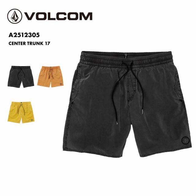 VOLCOM/ボルコム メンズ ボードショーツ CENTER TRUNK 17 2024 SPRING A2512305 サーフパンツ ショートパンツ 水着 海パン 海 ビーチ プール 海水浴 ウエスト調節 ブランド 男性用の通販は