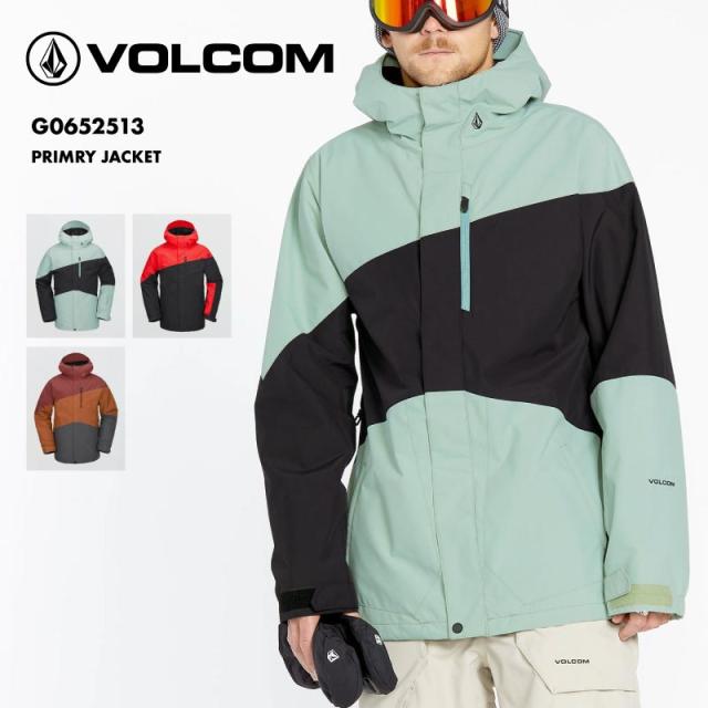 VOLCOM/ボルコム メンズ スノージャケット PRIMRY JACKET 2025 SNOW スノーボード スキー 防寒 スノボウェア スキーウェア G0652513 SALE12