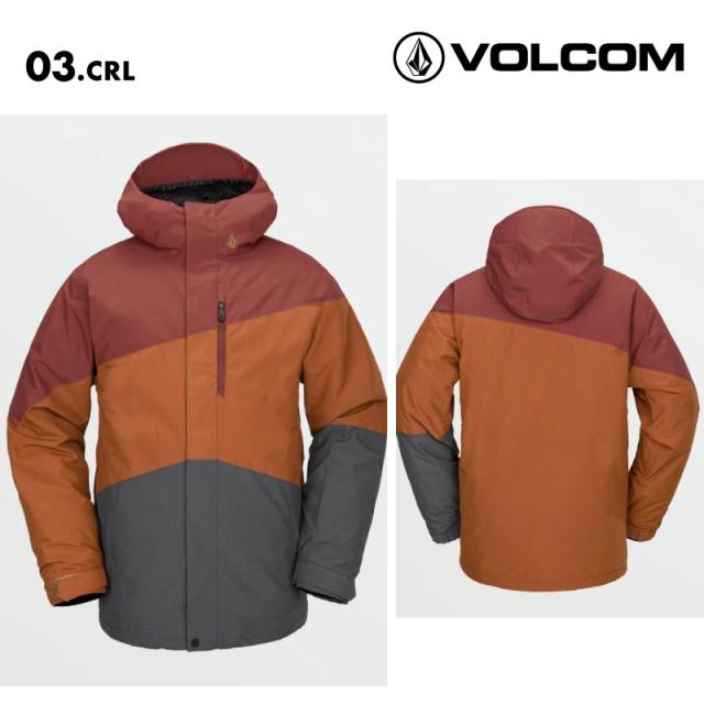 VOLCOM/ボルコム メンズ スノージャケット PRIMRY JACKET 2025 SNOW スノーボード スキー 防寒 スノボウェア スキーウェア G0652513 SALE12