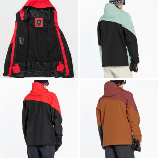 VOLCOM/ボルコム メンズ スノージャケット PRIMRY JACKET 2025 SNOW スノーボード スキー 防寒 スノボウェア スキーウェア G0652513 SALE12