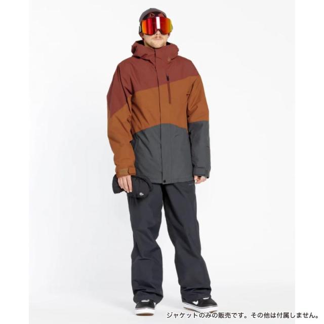VOLCOM/ボルコム メンズ スノージャケット PRIMRY JACKET 2025 SNOW スノーボード スキー 防寒 スノボウェア スキーウェア G0652513 SALE12