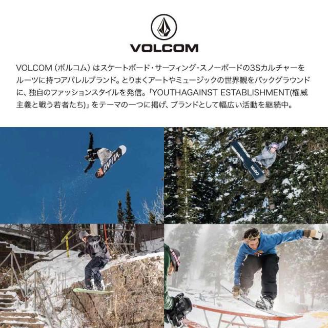 VOLCOM/ボルコム メンズ スノージャケット RAVRAAH JACKET 2025 SNOW