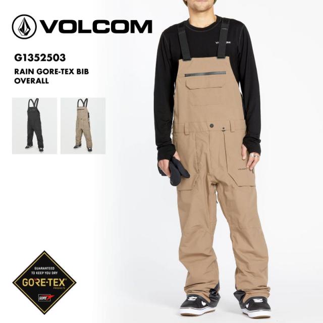VOLCOM/ボルコム メンズ GORE-TEX スノー ビブパンツ RAIN GORE