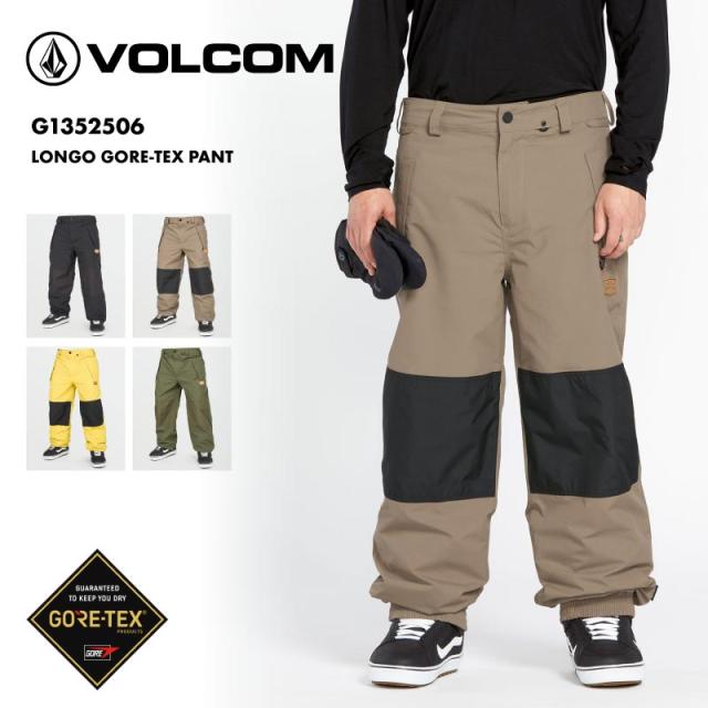 人気】volcom ボルコム アーサーロンゴ GORE-TEX パンツ volcom